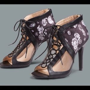 Prabal Gurung cage heels